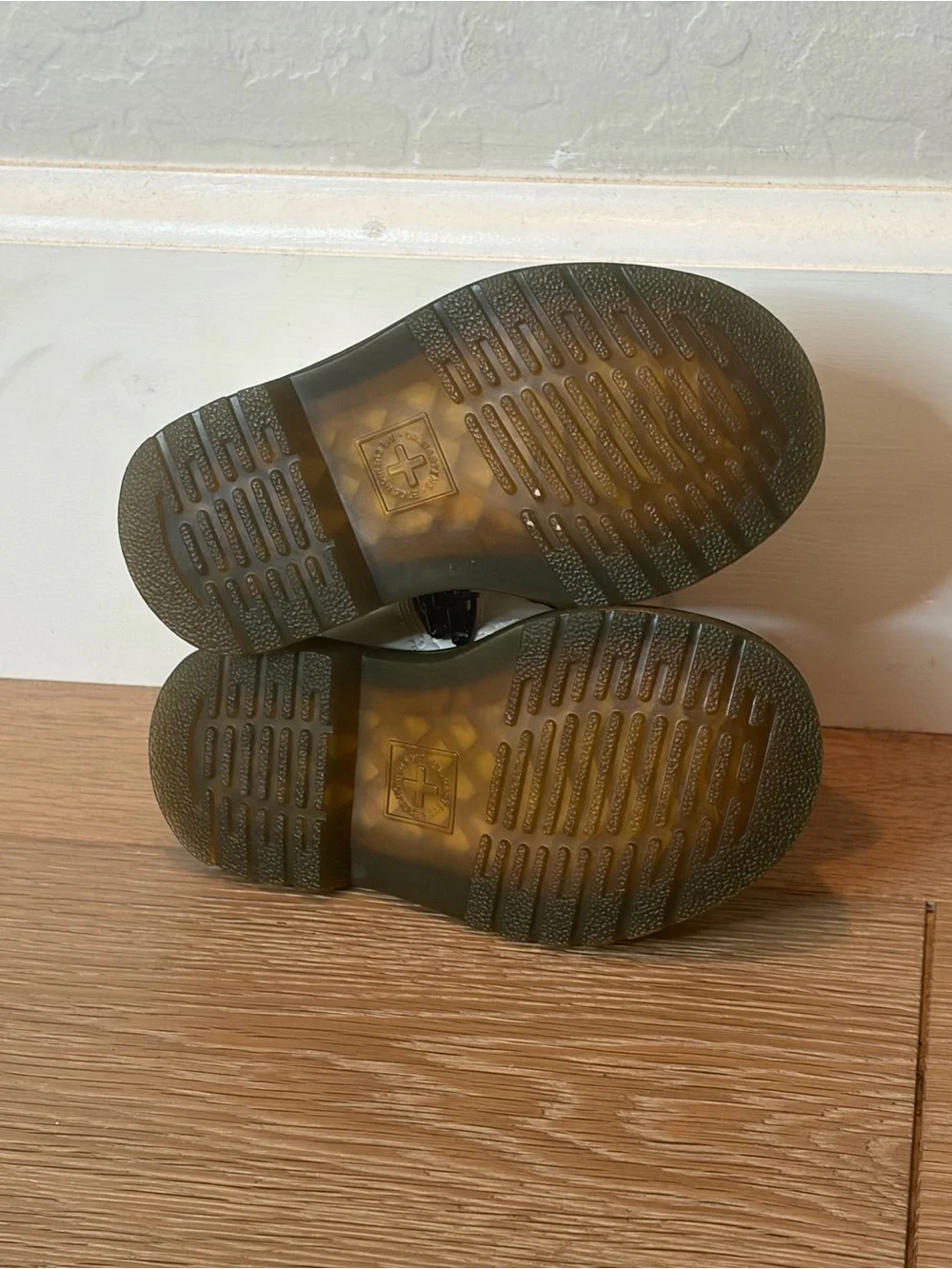 Dr. Martens 1460 Baby Leather Ankle Boots - Size 5
